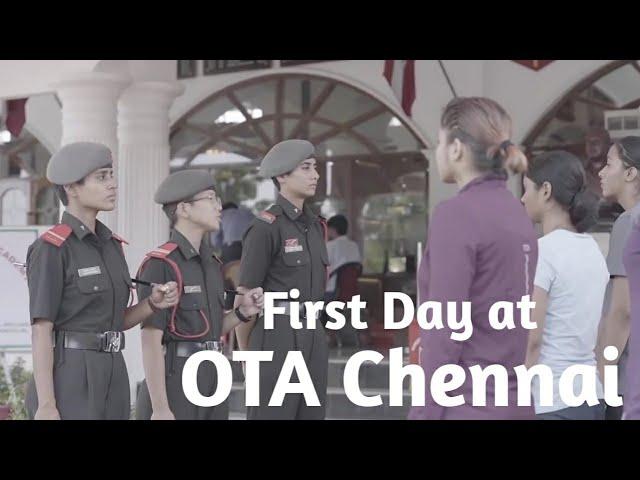 First Day at OTA Chennai | Officers Training Academy