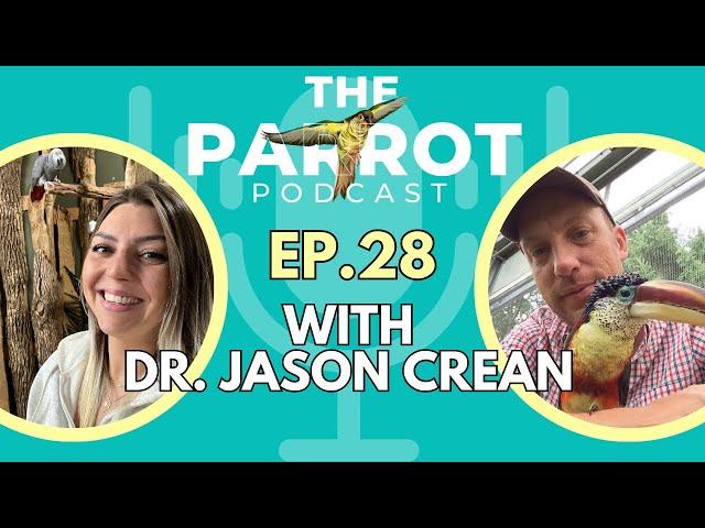 Parrot Diet & Nutrition, Avian Teas & What Parrots Eat According to SCIENCE! | The Parrot Podcast 28