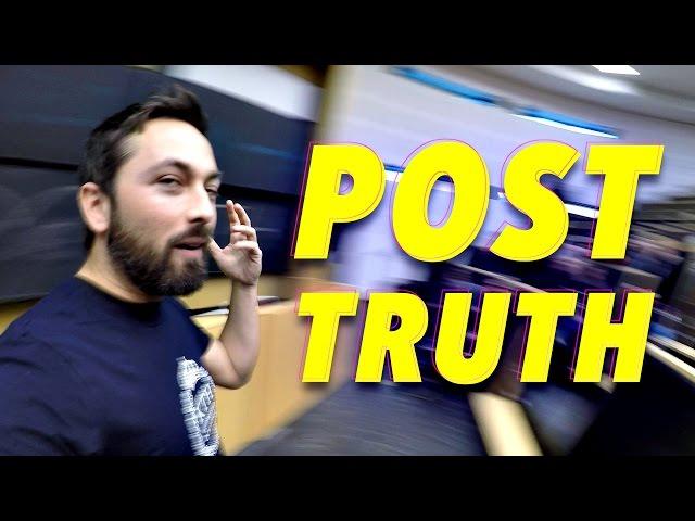 Post-Truth: Why Facts Don't Matter Anymore