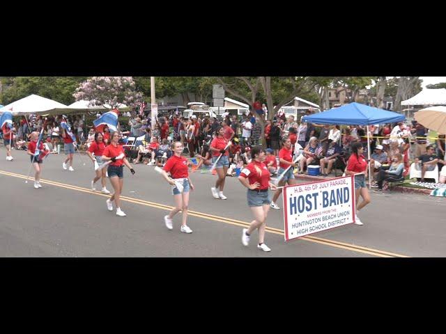 120th Annual Huntington Beach Independence Day Parade