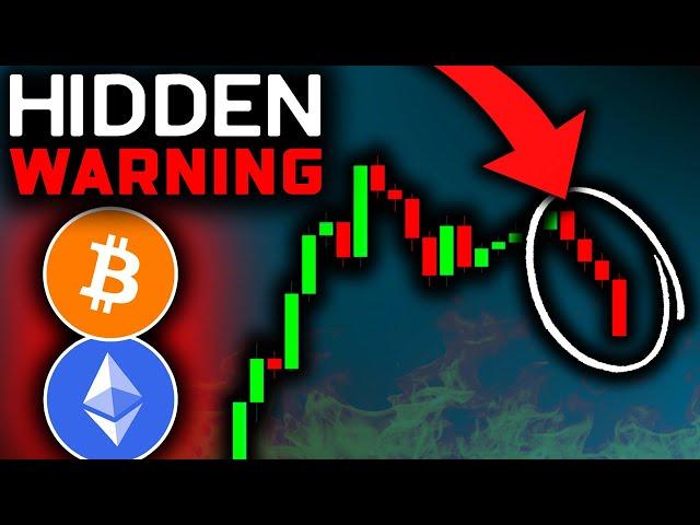 BITCOIN WARNING SIGNAL FLASHING NOW (Get Ready)!! Bitcoin News Today & Ethereum Price Prediction!