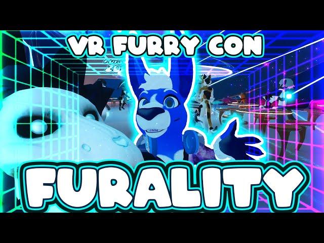 I went to a Furry Convention in Virtual Reality!!  Furality 2000  [The Bottle Ep95]