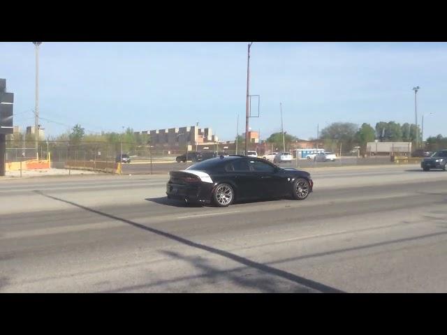 1 of 500 Dodge Charger SRT Hellcat Daytona 50th Anniversary Edition Spotted.