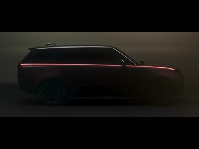 Introducing the New Range Rover SV