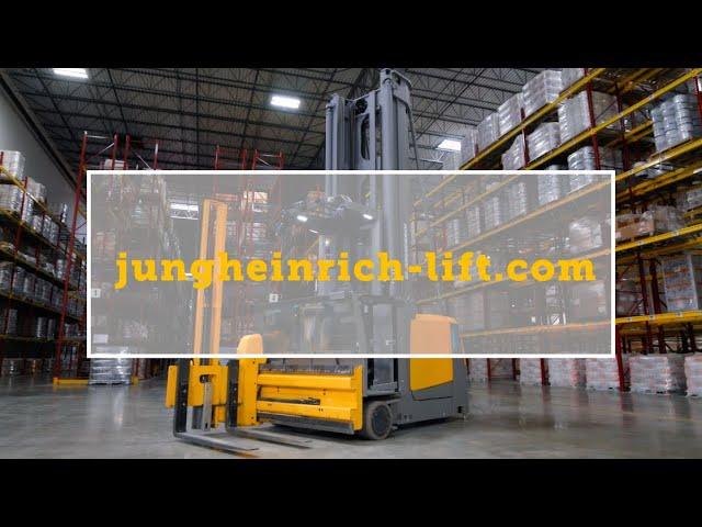 Jungheinrich EKX Product Video | Video by Cut To Create | Video Production Houston Texas