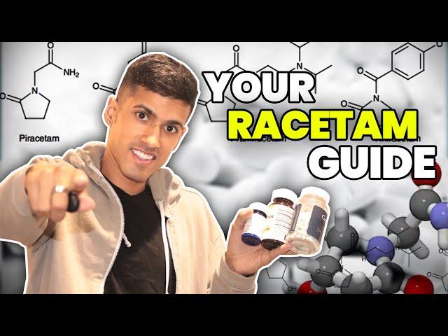 Racetams Explained: Choosing The Best Racetam For You