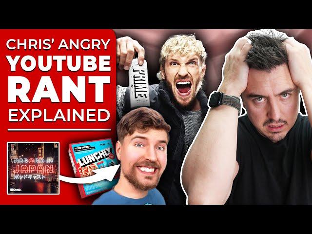 Chris’ Angry MrBeast & Logan Paul Rant Explained | @AbroadinJapan #119