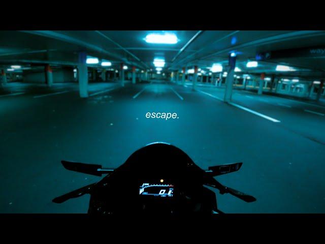 escape, come ride with me..