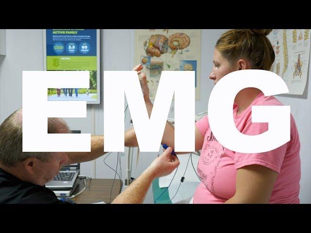 Behind The Scenes: EMG Test