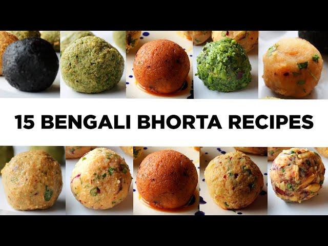 15 Mouthwatering Bhorta Recipes