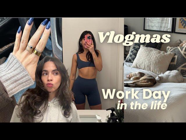 Vlogmas Day 10 ️ work day in my life, hitting 10k subs, make dinner with me!