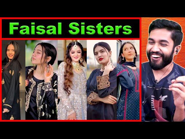 Reacting to Faisal Sisters for the FIRST Time!