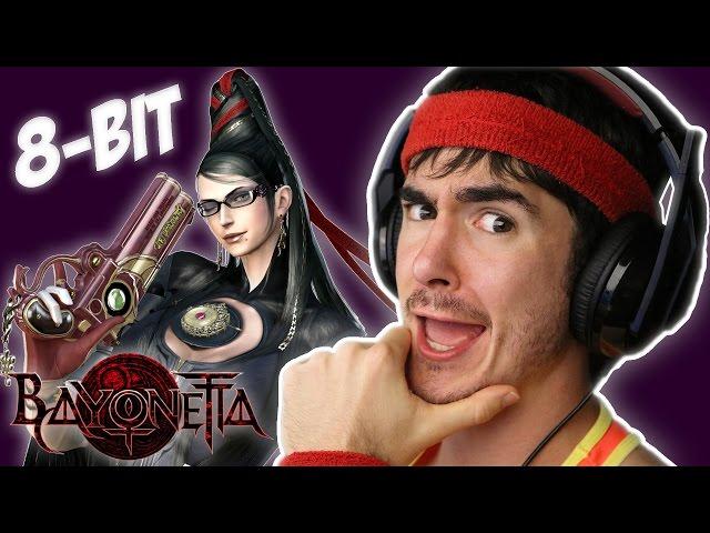 BAYONETTA IS HOT! | 8-Bit Bayonetta - ClipNoid