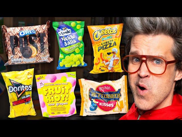 Weirdest Snacks We've Tasted This Year