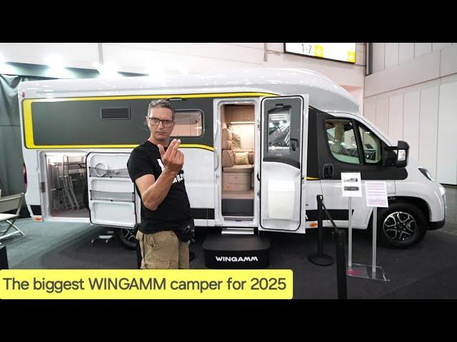 The biggest WINGAMM camper for 2025 - OASI 690G