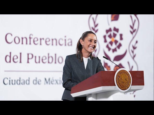 Conferencia de prensa en vivo. Lunes 03 de marzo 2025 | Presidenta Claudia Sheinbaum