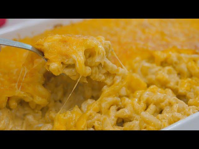 the BEST Southern MAC N CHEESE recipe