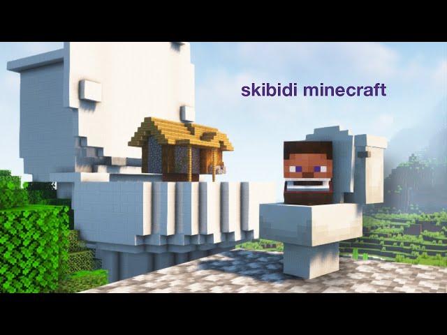 I Made Skibidi Minecraft