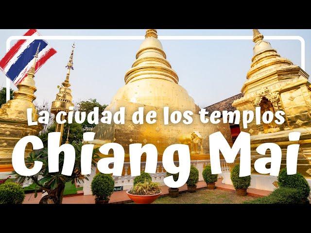 Llegué a LA CIUDAD DE LOS TEMPLOS, Chiang Mai - Tailandia #27 Luisito viajero