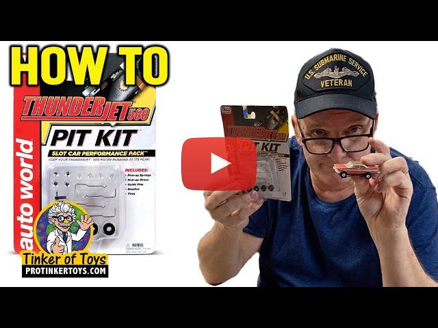 ThunderJet 500 Pit Kit | 00103 | Auto World