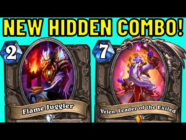 Flame Juggler is a DRAENEI??? New Velen OTK Combo!