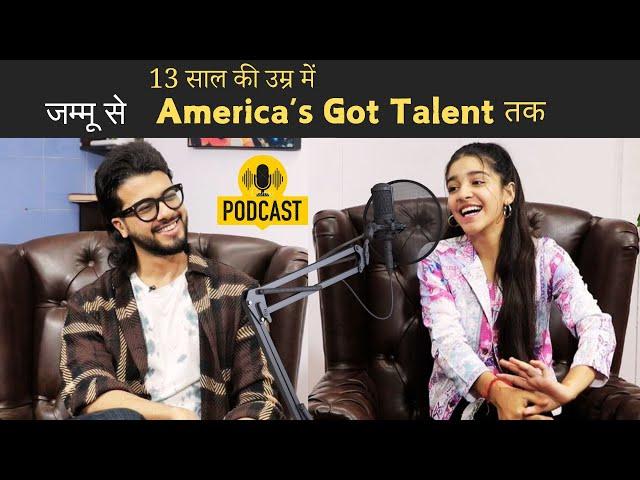 Arshiya Sharma Podcast | Dance, Acting and America's Got Talent 2024