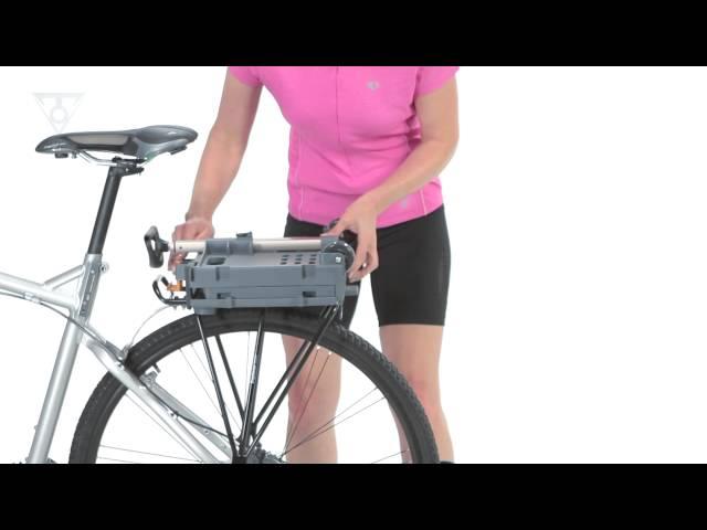 Topeak TrolleyTote Folding MTX Rear Basket