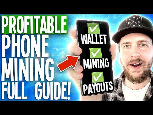 How to make money mining on your phone (FULL SETUP GUIDE)