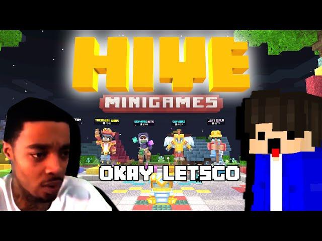 I Played Every Game On The Hive... || Hive Funny Moments/Dumb Edits