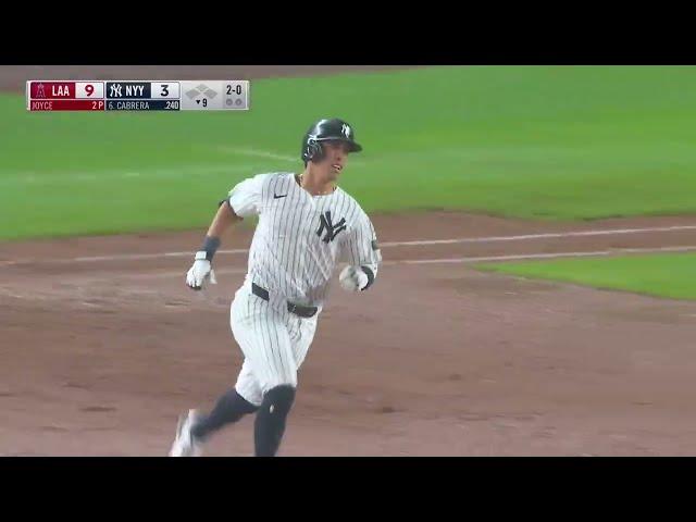 Oswaldo Cabrera's 8th home run of the season