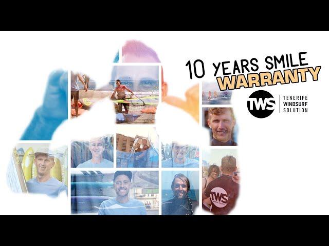 Tenerife Windsurf Solution - 10 years SMILE WARRANTY