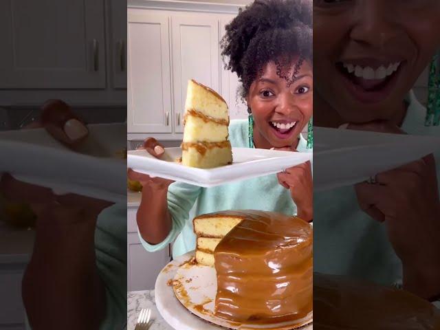 The Ultimate Real Deal Caramel Cake is here!