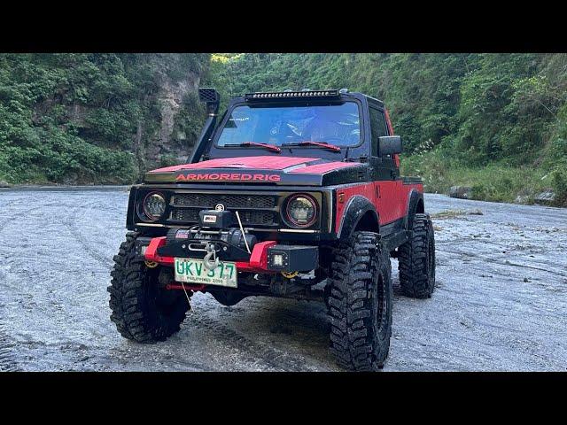 Suzuki Samurai Extreme Restoration