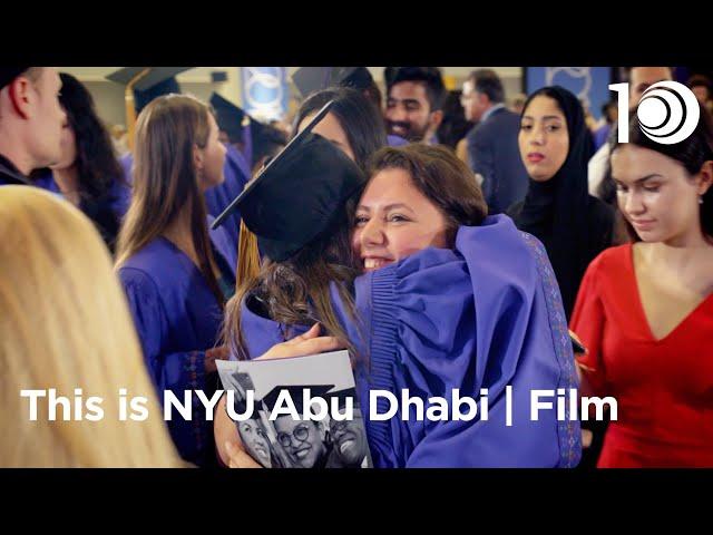 This is NYU Abu Dhabi | Film