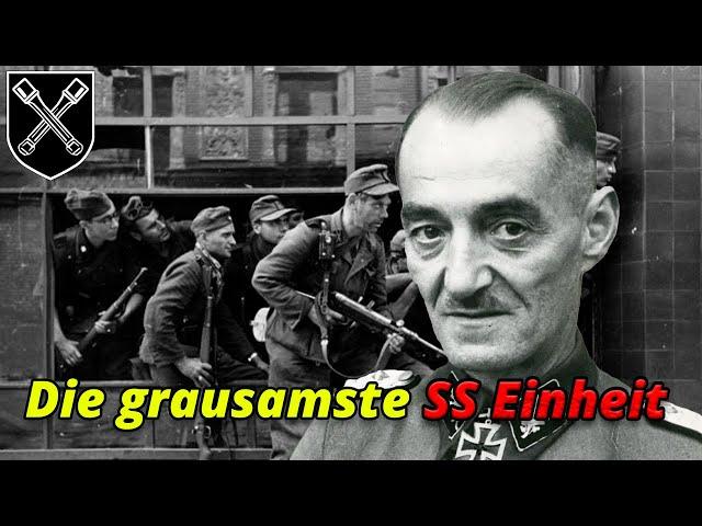 Die GRAUSAMEN MASSAKER von Oskar Dirlewanger | Leiter SS-Sondereinheit Dirlewanger (Dokumentation)