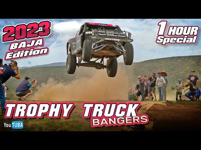 Trophy Truck BANGERS 2023 || Baja Edition || 1 Hour Special