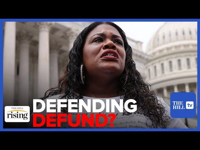 Cori Bush DEFENDS 'Defund The Police' Movement: Don't Get Caught Up 'ON THE WORDS'