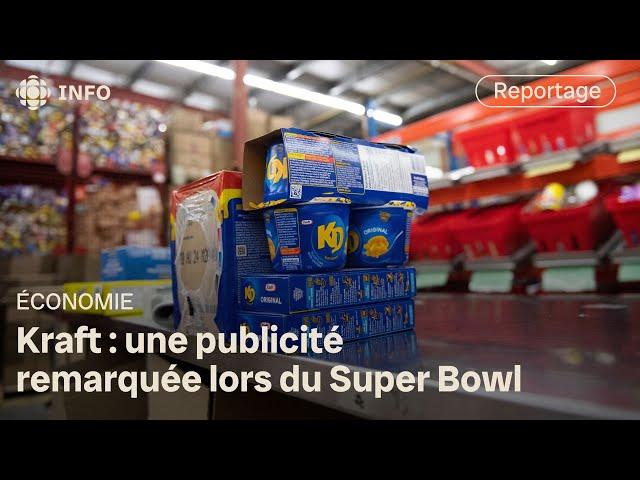 Publicité au Super Bowl : Kraft Heinz dit que la majorité de ses produits sont préparés au Canada