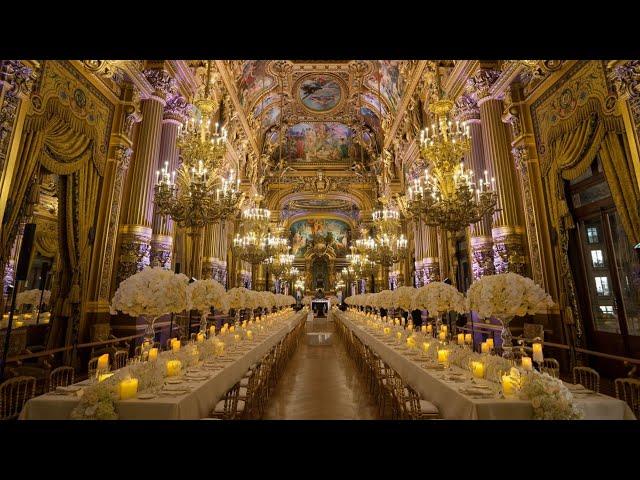 The Most Beautiful Place To  Get Married at : Opera Garnier, Paris