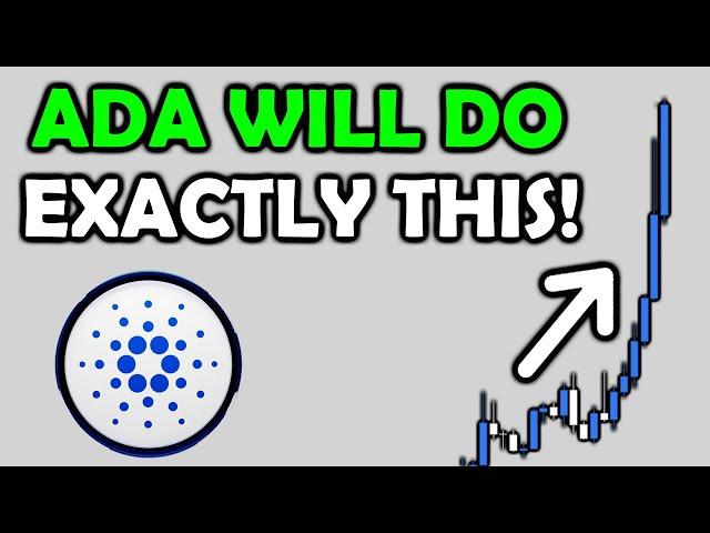 CARDANO (ADA) WILL DO EXACTLY THIS! Dont miss it.. 