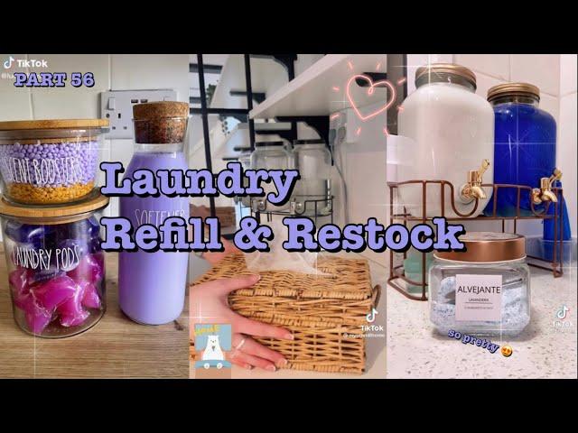 Laundry Refill & restock ASMR (56)