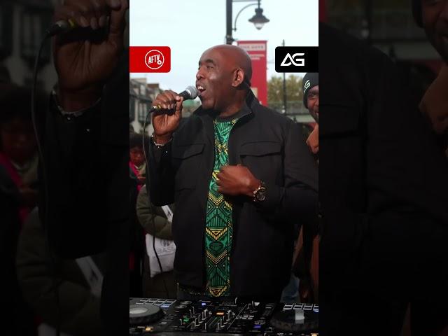 Crucial Robbie RETURNS With An Arsenal Rap  (@djagonline2.0)