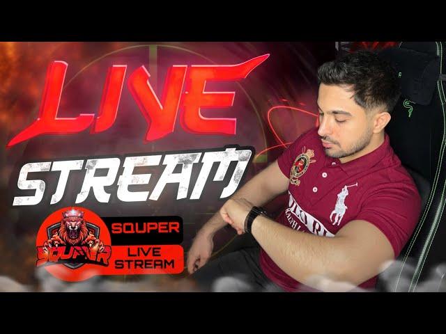 SQUPER is Live + کاستوم با شما عزیزان