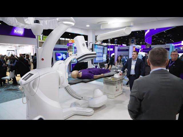 RSNA 2023 booth, Interventional Image Guided Systems