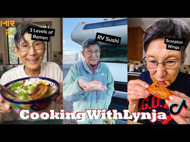 *1 Hour* Best Cooking With Lynja TikTok Videos | CookingWithLynja TikToks 2023