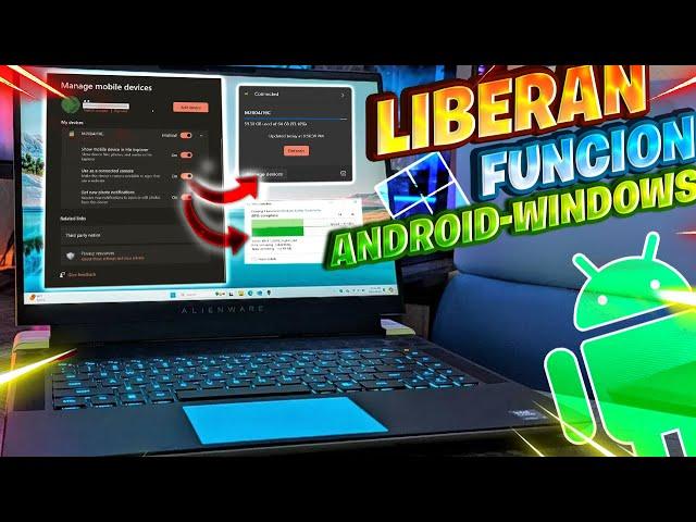 LIBERAN! Nueva FUNCION en Windows 11 24H2 / Android se INTEGRA al EXPLORADOR!