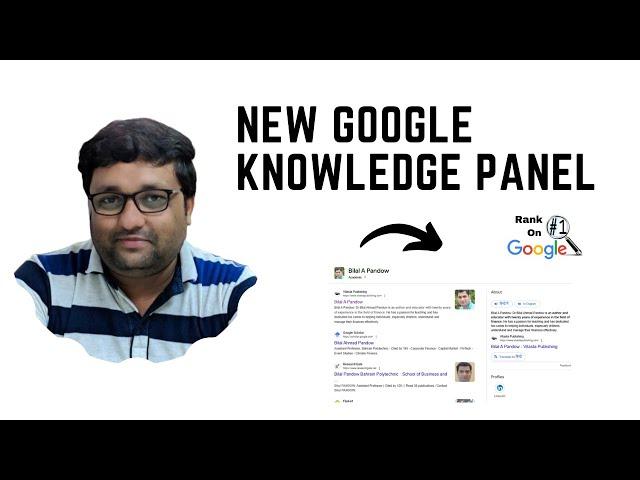 New Google Knowledge Panel 2025 | Get Verified On Google | Google Knowledge Graph Creation