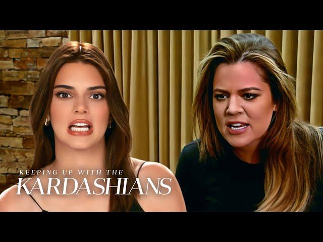 Most EPIC Kardashian-Jenner Sister Fights (Smackdowns!) | KUWTK | E!