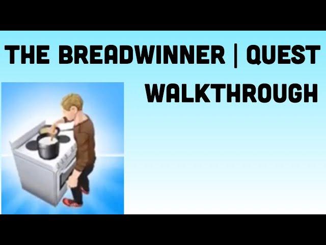 The Breadwinner | Quest Walkthrough | Sims Freeplay