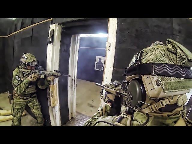 Shoot-House Assault • U.S. Army Special Operators & Polish SOF